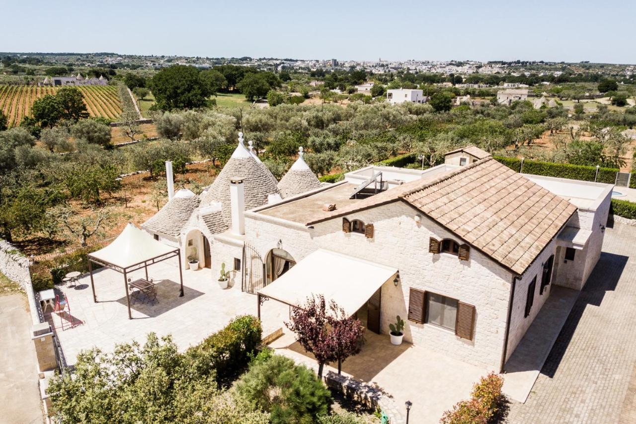 Trulli Nuova Aia Resort Alberobello Exteriör bild