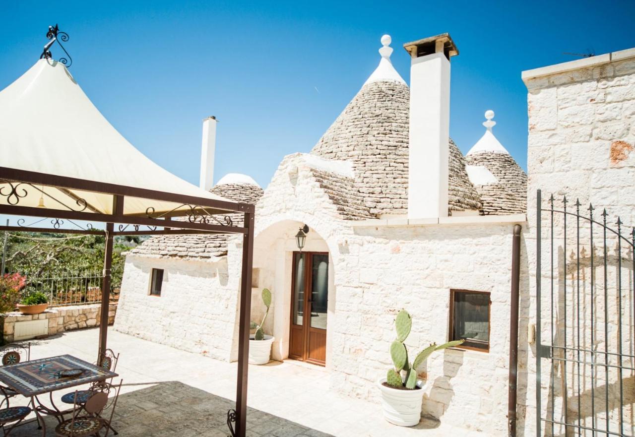 Trulli Nuova Aia Resort Alberobello Exteriör bild